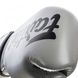 Детские боксерские перчатки Fairtex (BGV-14 grey)